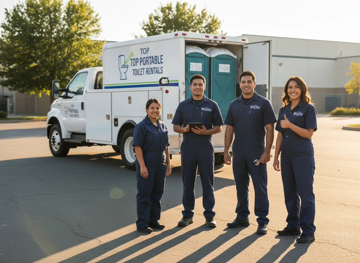 Short Term Porta Potty Rental company in Ben Lomond, AR